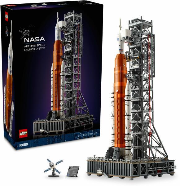 ICONS™ - NASA Artemis űrkilövő rendszer (10341)