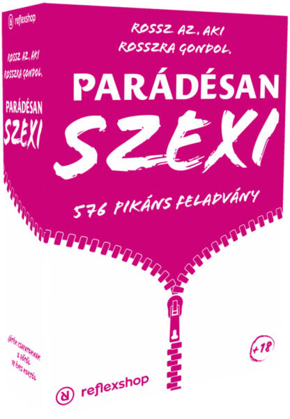 Parádésan szexi