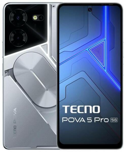 Pova 5 Pro 5G 256GB 8GB RAM Dual