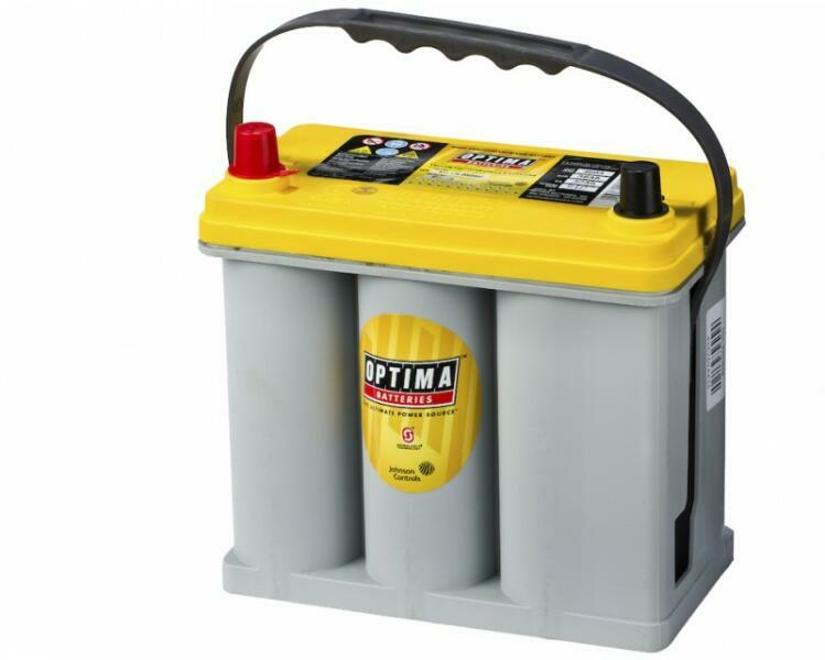 YELLOW Top 38Ah 12V YTS-2.7 (8711760008882)