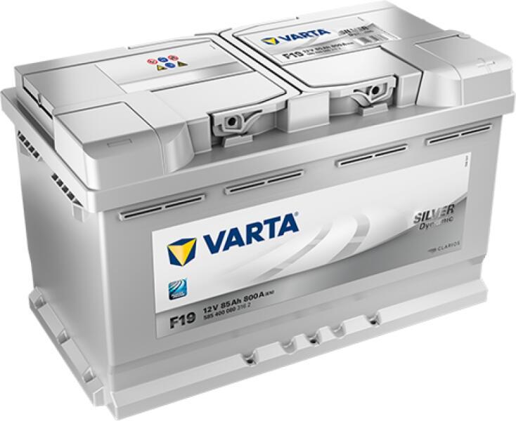 F19 Silver Dynamic 85Ah 800A right+ (585 400 080 3162)