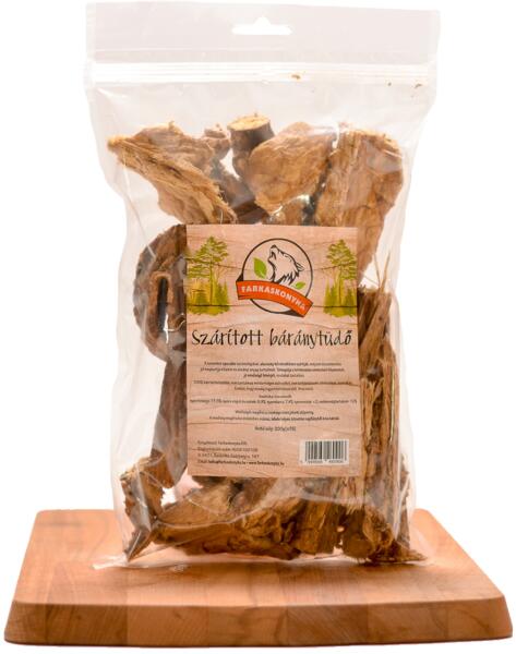 Szárított báránytüdő 200 g