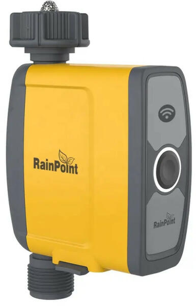 RainPoint® TTV103WRF - Smart, kerti csapra szerelhető öntözőrendszer szelep - önmagában nem használható, csak HUB-hoz (TWG004WRF) csatlakoztatva