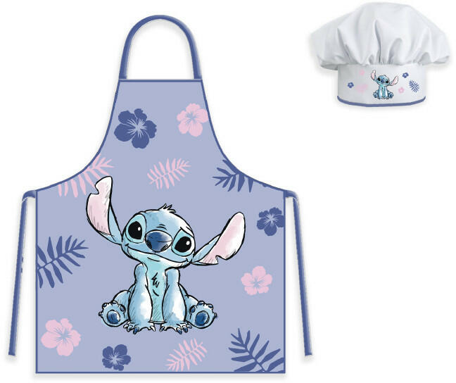 Disney Lilo és Stitch, A csillagkutya Purple gyerek kötény 2 darabos szett (BRM016156) - kidsfashion