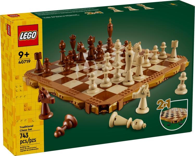 LEGO® Traditional Chess Set (40719) (LEGO) - Preturi