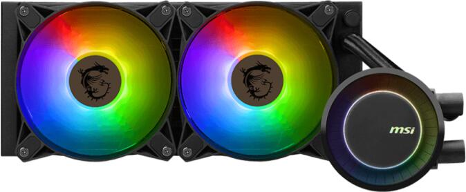 MAG CORELIQUID E240 Black (306-7ZW5E17-C24)