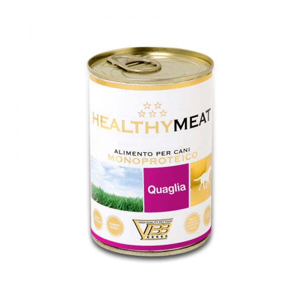 Meat Monoprotein Paté quail 400 g