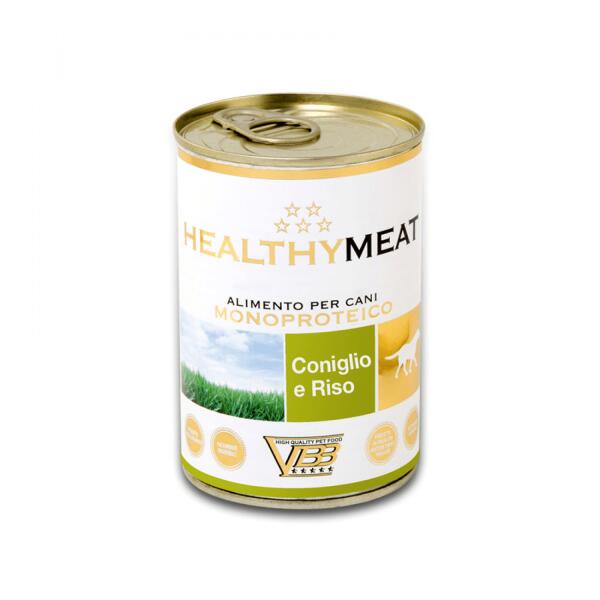 Meat Monoprotein Paté rabbit 400 g