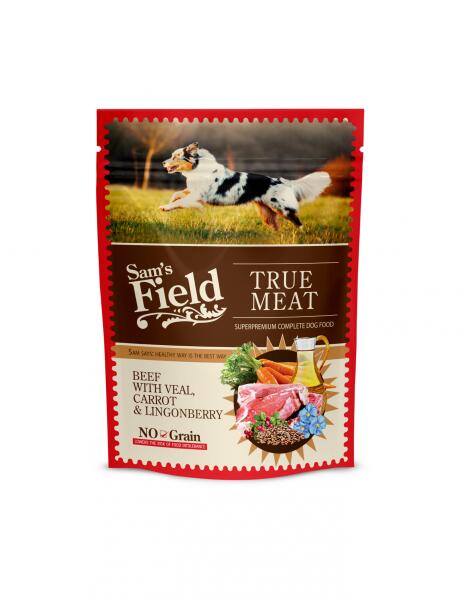 True Meat beef with veal & carrot 260 g