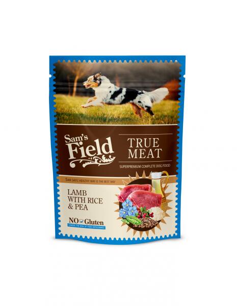 True Meat lamb with rice & pea 260 g