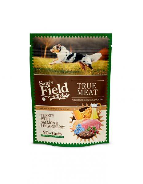 True Meat turkey with salmon & lingonberry 260 g