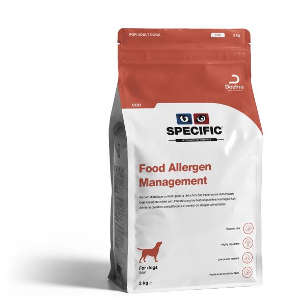 CDD Food Allergen Management 2 kg