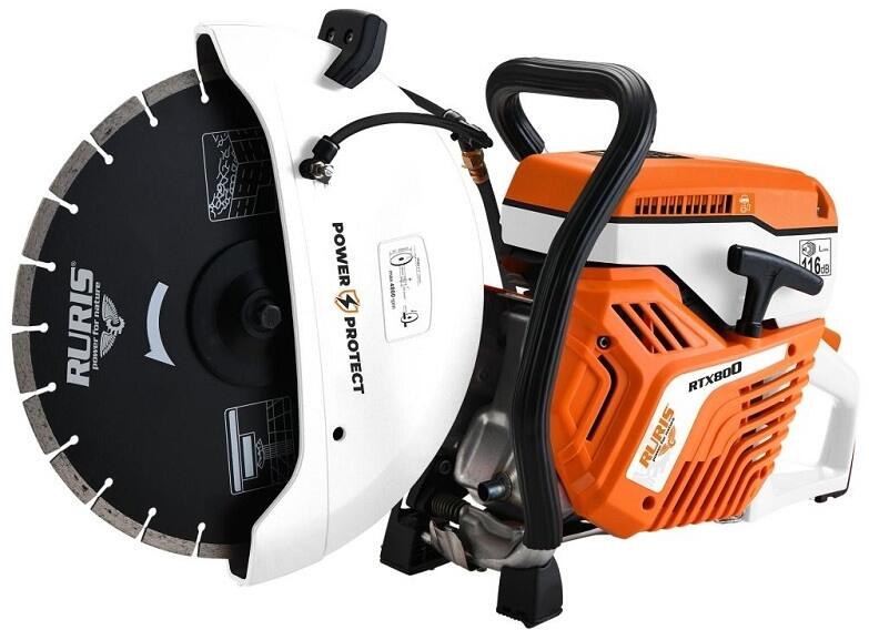 RURIS Pulvérisateur Manuel RS 800 4 Buses, kit Universel Complet : poignée, manomètre, Tuyau 1.2m, et Accessoires, Orange