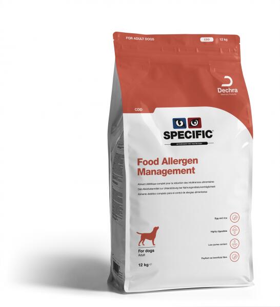 CDD Food Allergen Management 12 kg