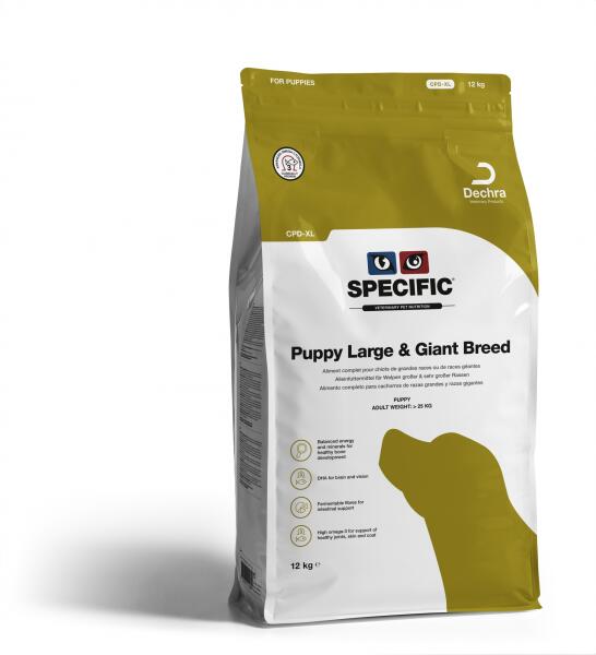 CPD-XL Puppy Large & Giant Breed 12 kg