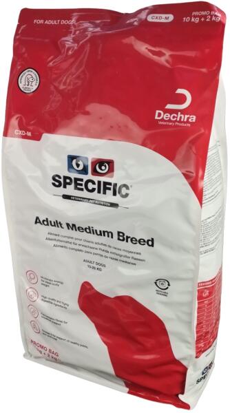 CXD-M Adult Medium Breed 12 kg