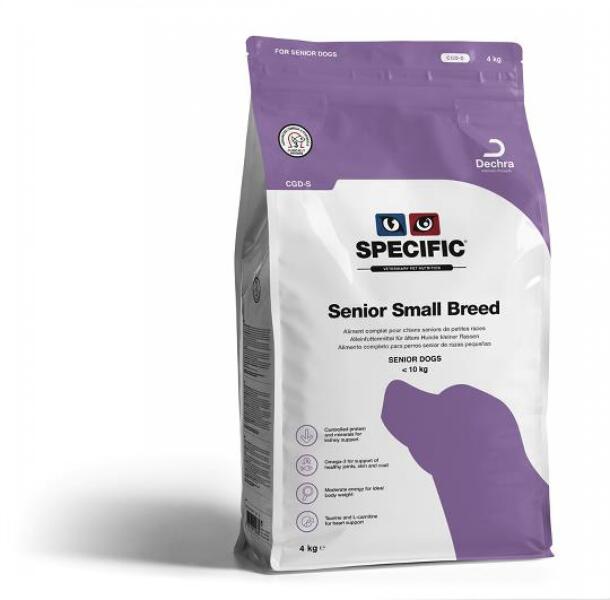 CGD-S Senior Small Breed 7 kg