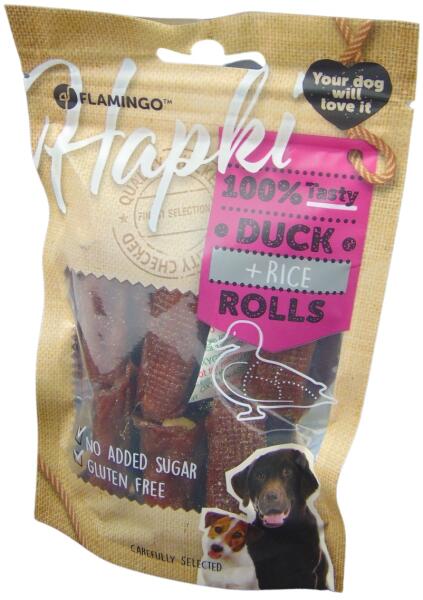 Hapki Rolls kacsás rizzsel 85 g