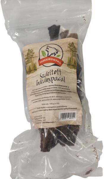 Szárított báránypacal 100 g