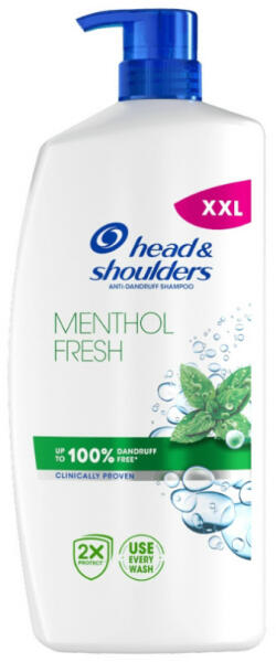 Menthol Fresh korpásodás elleni sampon 800 ml