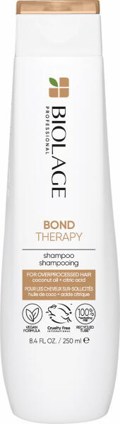 Bond Therapy sampon igénybe vett és sérült hajra 250 ml