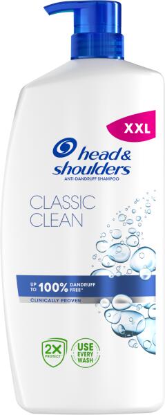 Classic Clean korpásodás elleni sampon 800 ml