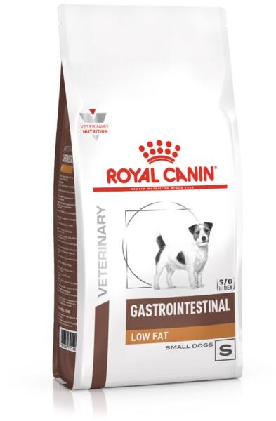Veterinary Diet Gastrointestinal Small Low Fat 1,5 kg