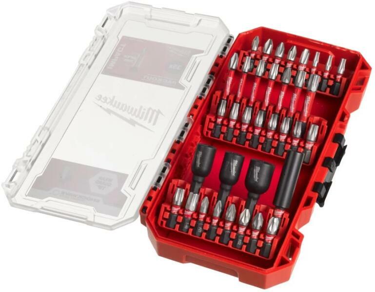 Milwaukee Shockwave Impact Duty 4932492003 (Set capete bit, chei