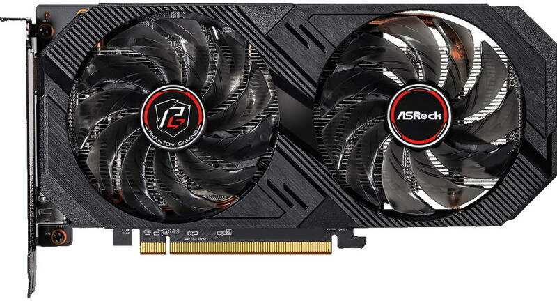 Radeon RX 6500 XT Phantom Gaming 8GB OC GDDR6 64bit (RX6500XT PG 8GO)