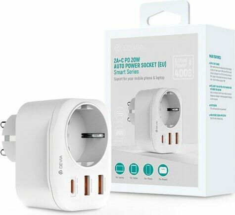 1 Plug + 3 USB (ST379154)