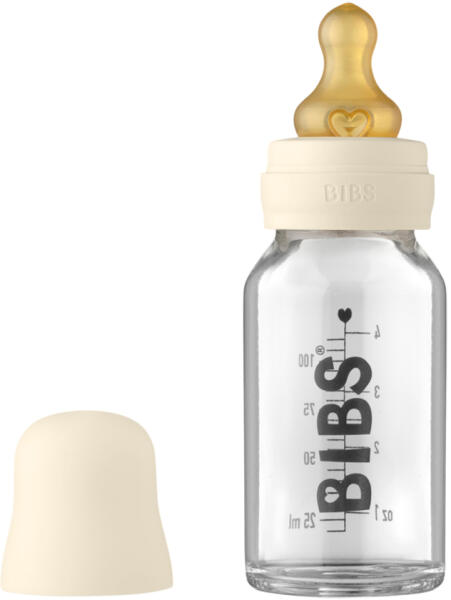 Cumisüveg 110 ml krémfehér