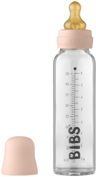Cumisüveg 225 ml púderrózsaszín