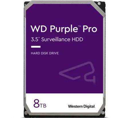 Western Digital Purple Pro 8TB 256MB SATA3 (WD8002PURP) (Hard Disk