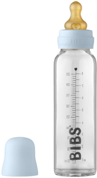 Cumisüveg 225 ml pasztellkék