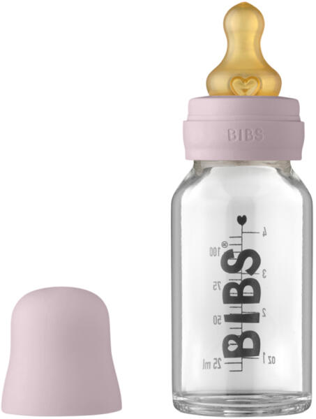 Cumisüveg 110 ml halvány lila