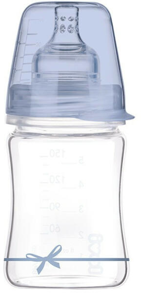 Diamond Glass 150 ml Baby Shower fiú
