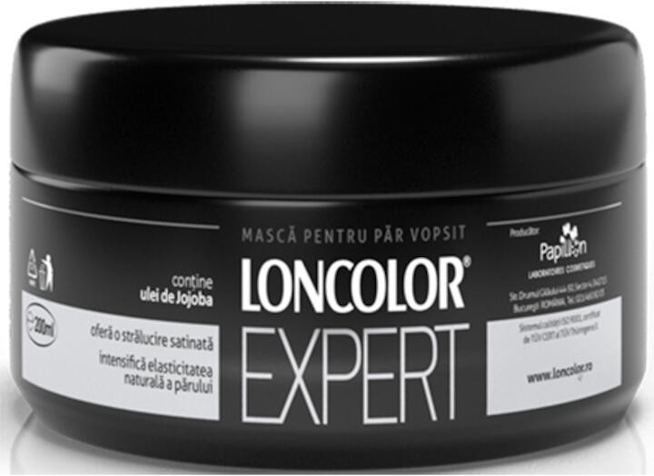 LONCOLOR Masca pentru par vopsit LONCOLOR Expert cu ulei de Jojoba