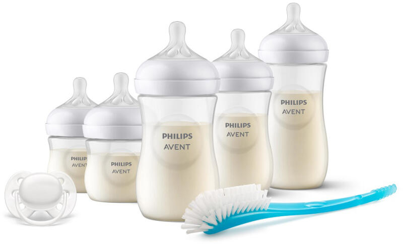 Avent Natural Response 7 részes újszülött szett (SCD838/12)