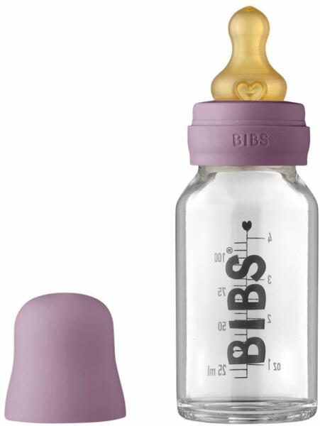 Cumisüveg 110 ml mályva