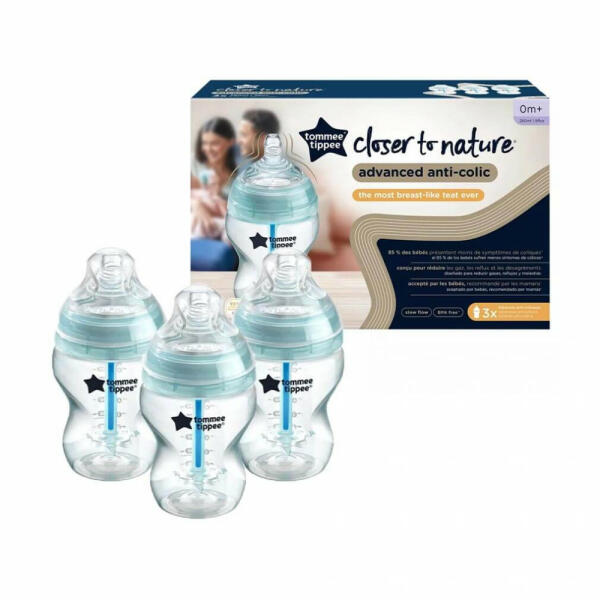 Closer to Nature Advanced Anti-Colic 3x260 ml