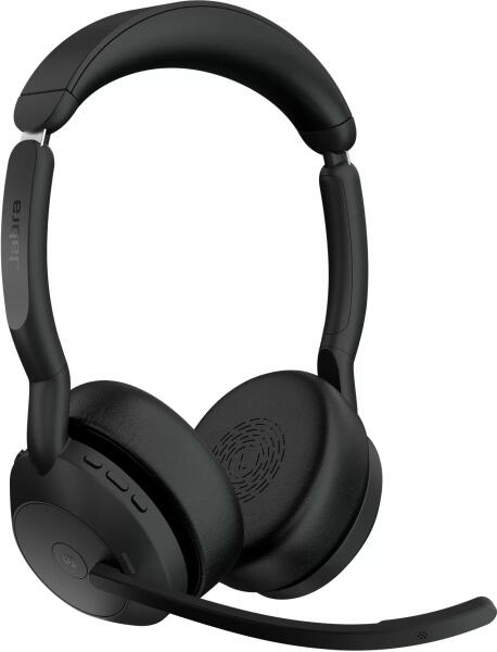 Jabra Evolve2 55 link380a stereo (25599-999-999) (Microfon, căşti