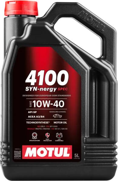 4100 Syn-nergy Spec 10W-40 5 l