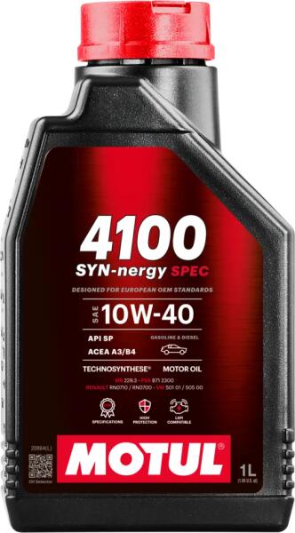 4100 Syn-nergy Spec 10W-40 1 l