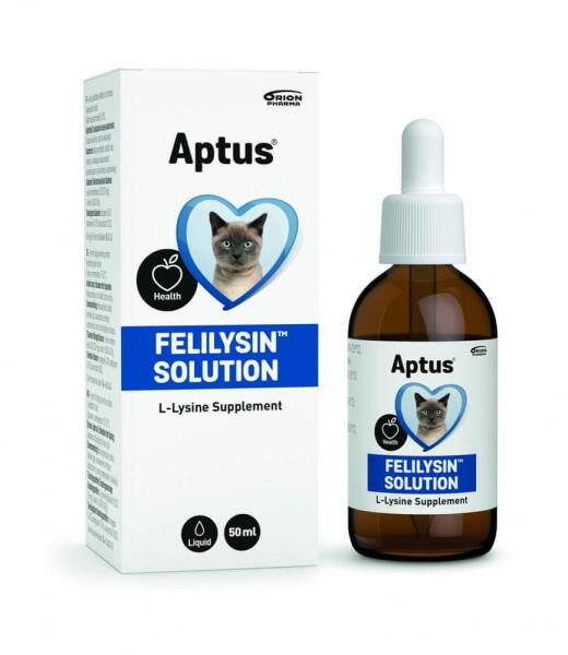 Felilysin Solution L-lizin táplálékkiegészítő 50 ml