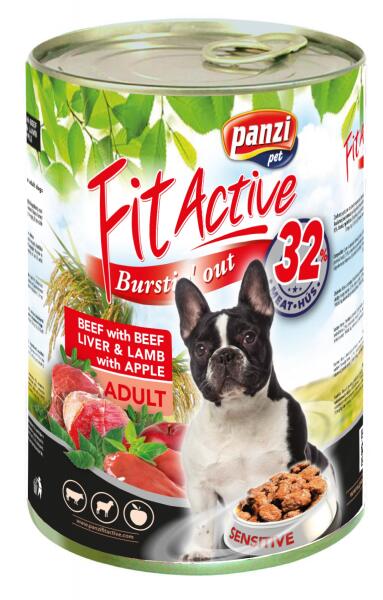 FitActive Sensitive RedBomb 415 g