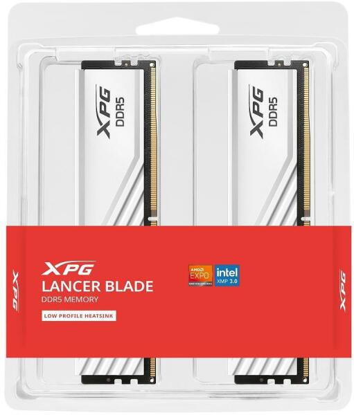 XPG Lancer Blade 16GB (2x8GB) DDR5 6000MHz AX5U6000C3016G-DTLABWH