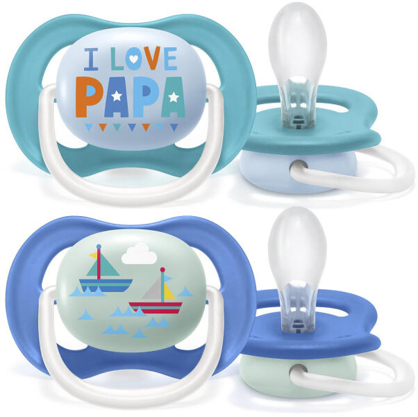 Avent Ultra Air 2 db I love papa (SCF080/03)