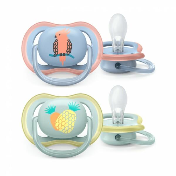 Avent Ultra Air 2 db ananász és papagáj (SCF085/12)