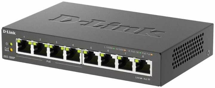 DGS-1008P/E