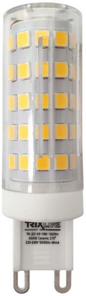 LED Izzó G9/10W/230V 4200K BC0524 (BC0524)